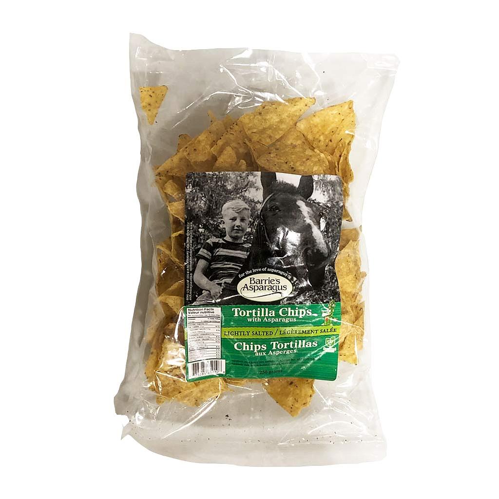 DMB - CHIPS LIGHTLY SALTED ASPARAGUS TORTILLA 270G