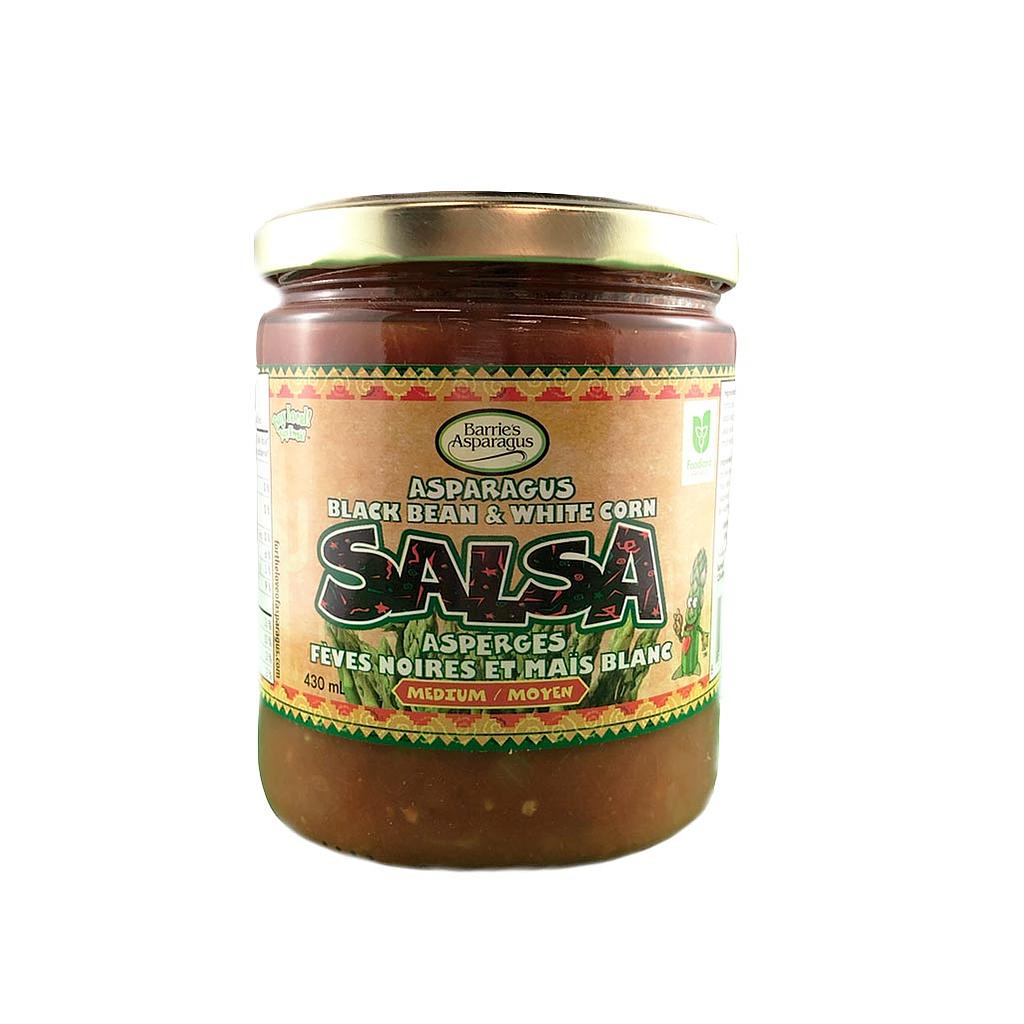 DMB - SALSA CORN &amp; BEAN ASPARAGUS 430ML