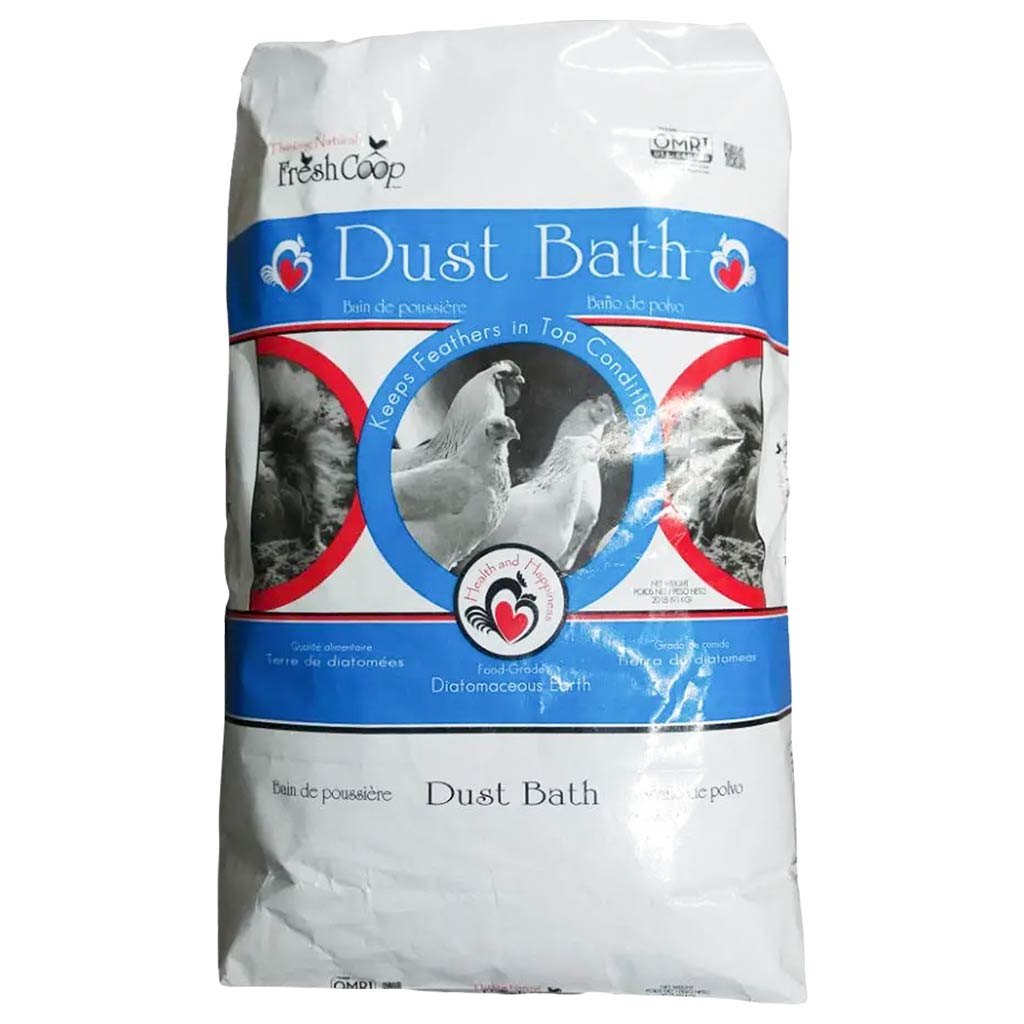 FRESH COOP DUST BATH 9.07KG 