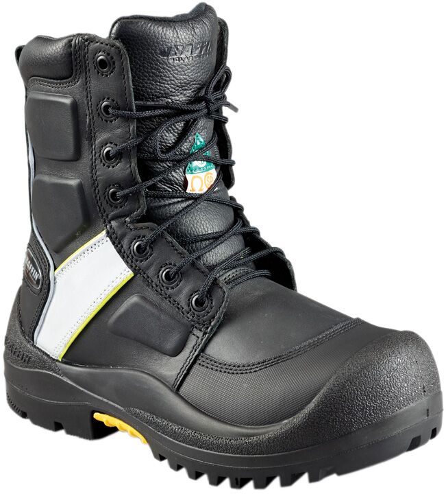 DMB - BAFFIN PREM WORK HI-VIS -30C SAFETY BOOT SIZE 8