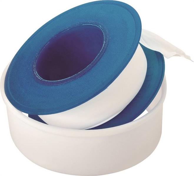 WORLDWIDE SOURCING PMB-445 PLUMBER'S TAPE PTFE, 1/2&quot;W x 300&quot;L