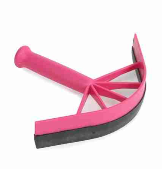 PEGASUS PLASTIC SWEAT SCRAPER PINK