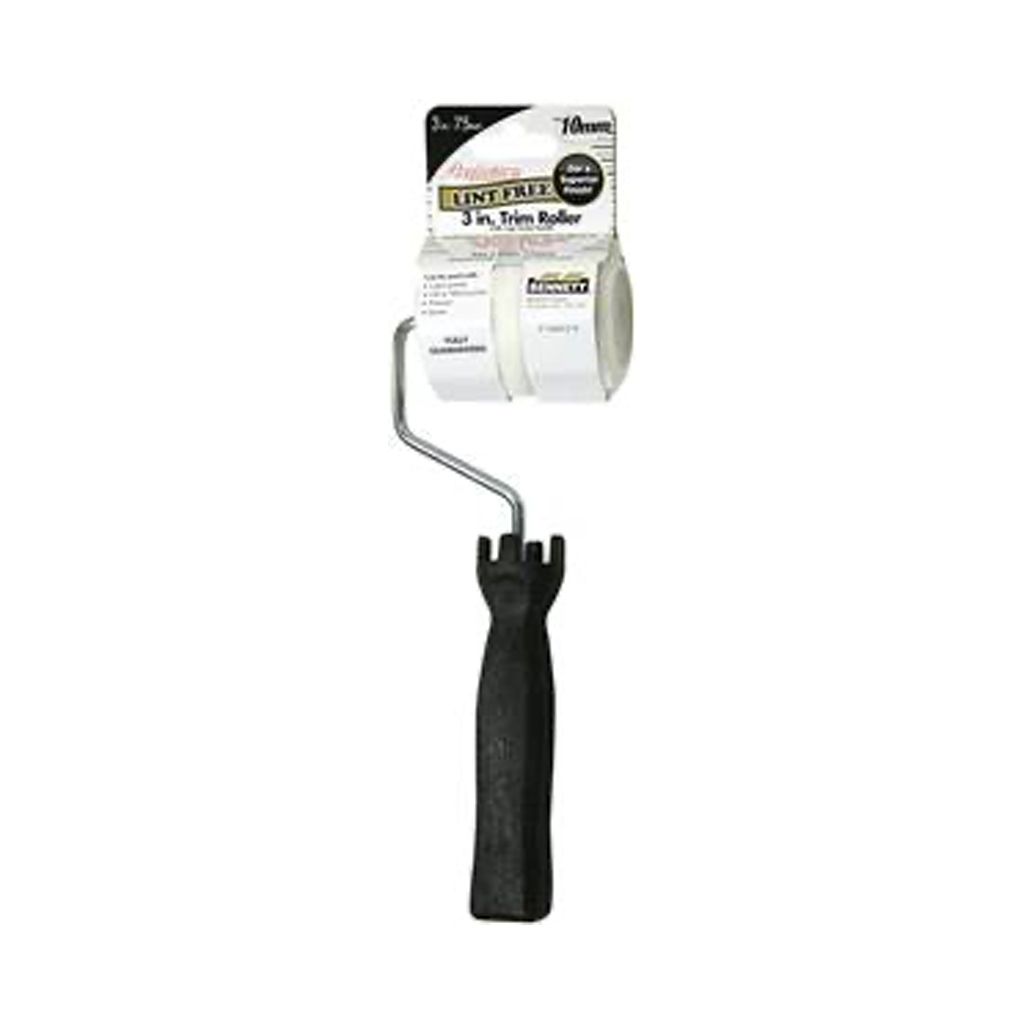 BENNETT PAINT ROLLER LINT-FREE 10MM NAP X 3"