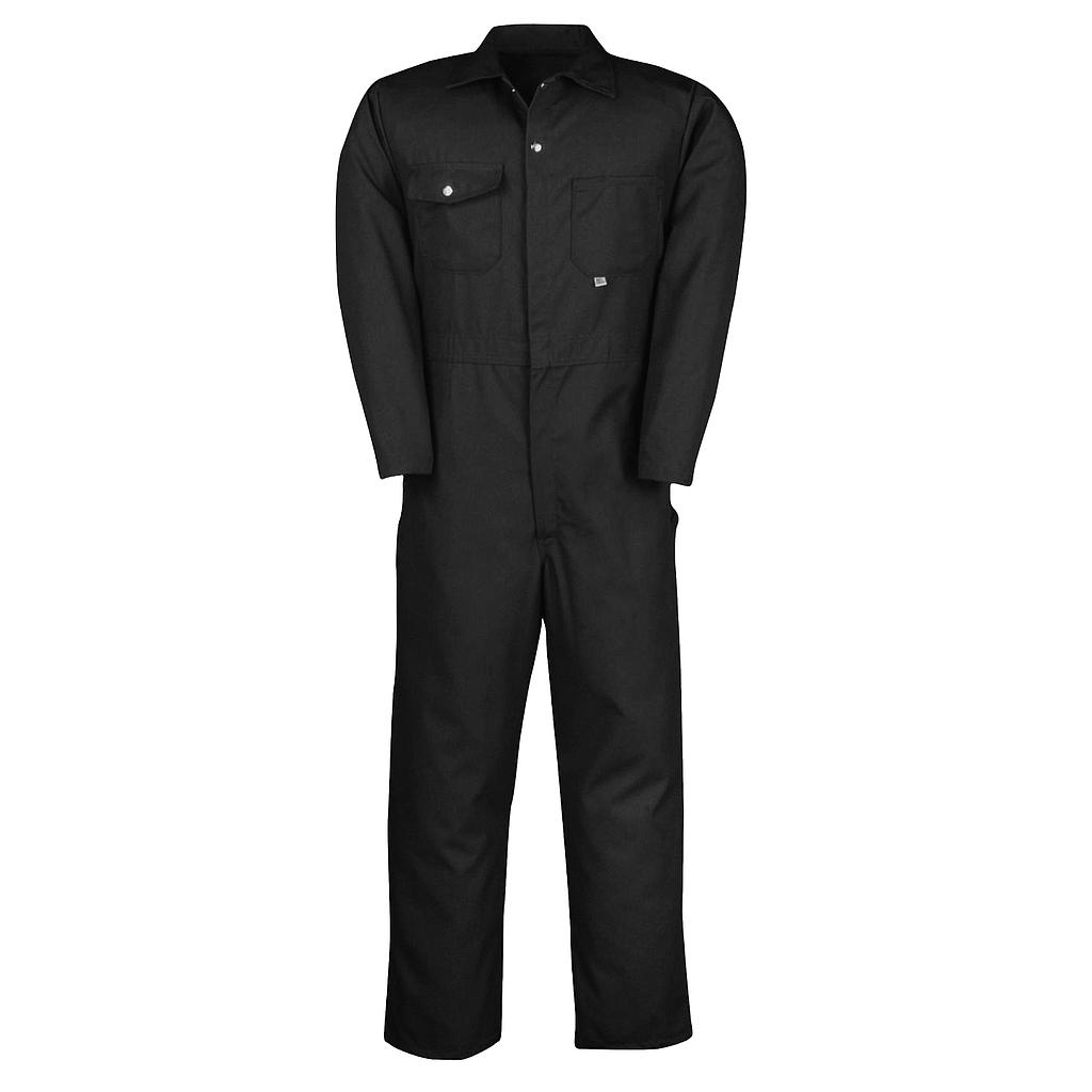 DMB - TWILL DELUXE COVERALL REG 52 BLACK