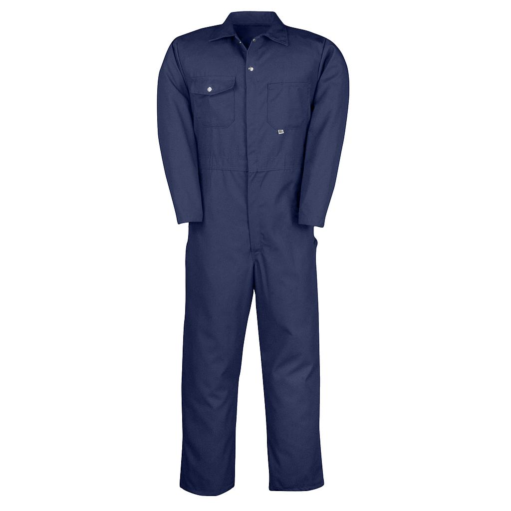 DMB - TWILL DELUXE COVERALL REG 48 NAVY 