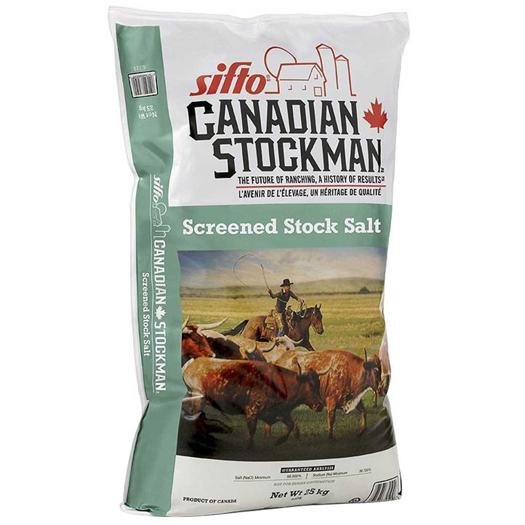 SIFTO STOCKMAN FEED MIXING SALT 25KG