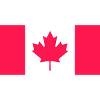 FLYING COLOURS CANADIAN FLAG POLY 36"W X 18"H
