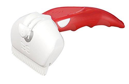 DMB - EAZEE DOG DESHEDDING TOOL RED LRG