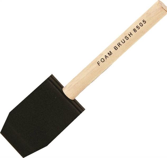 PROSOURCE 850510 FOAM PAINTBRUSH, 1"W