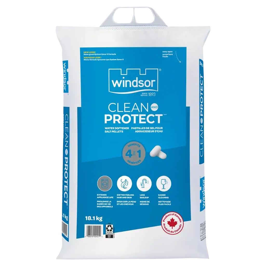 OOS - WINDSOR CLEAN &amp; PROTECT 4-IN-1 WATER SOFTENER SALT 18.1KG
