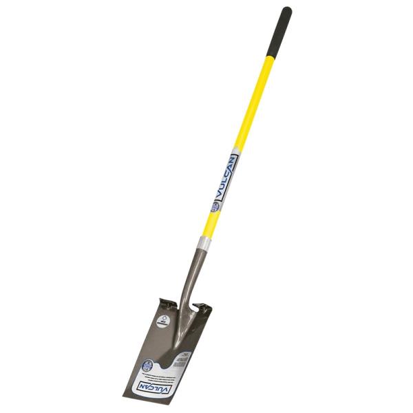 VULCAN GARDEN SPADE 48&quot; FBRGLSS HNDL 34539