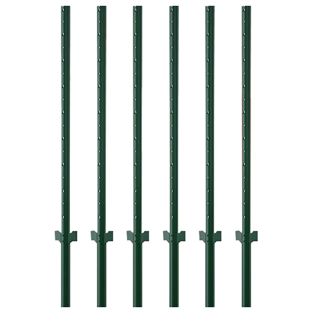 JACKSON WIRE U-POST LIGHT DUTY GREEN 4FT