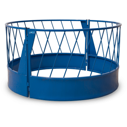 ROUND FEEDER 2PCS  5.5'Dx3'H