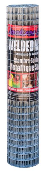 JACKSON WIRE WELDED WIRE 16GA 15'LX24"W, 1" MESH GALV.