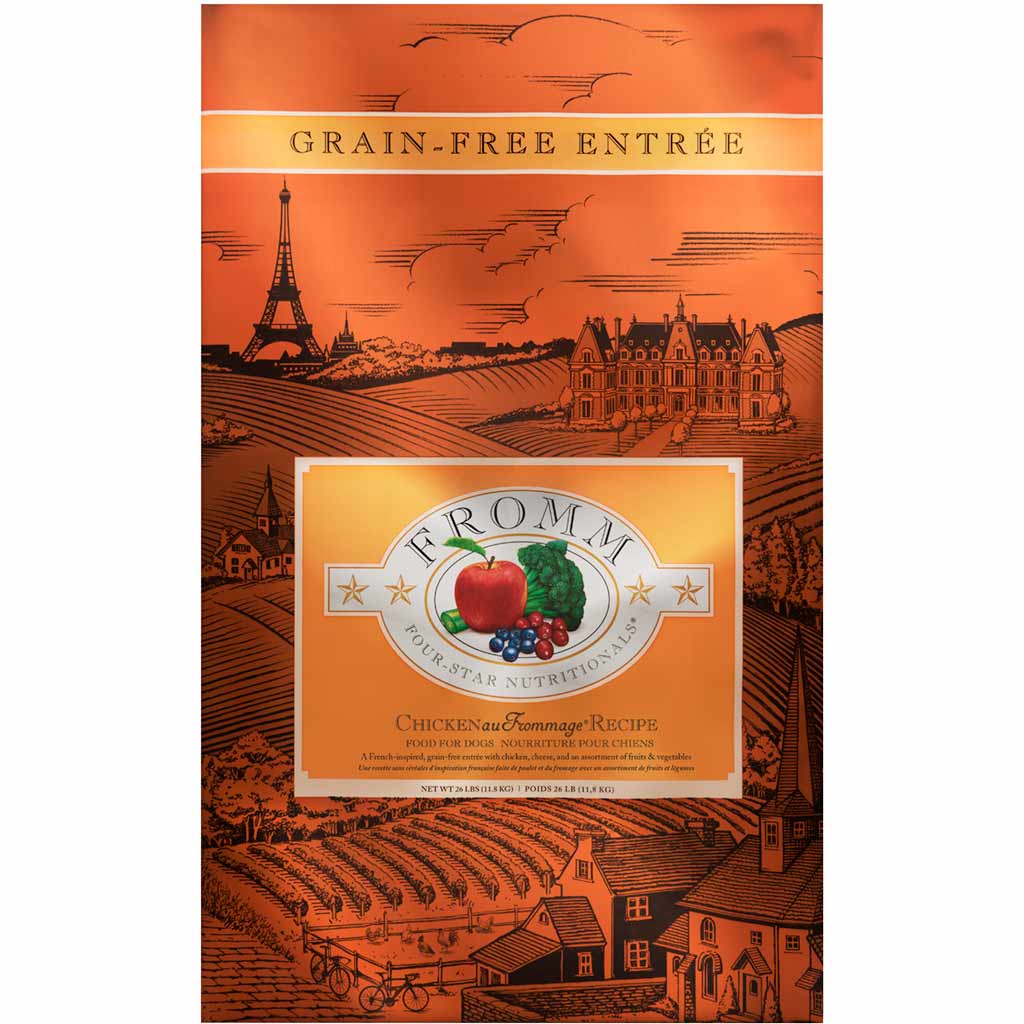 FROMM DOG 4STAR GF CHICKEN AU FROMMAGE 11.8KG