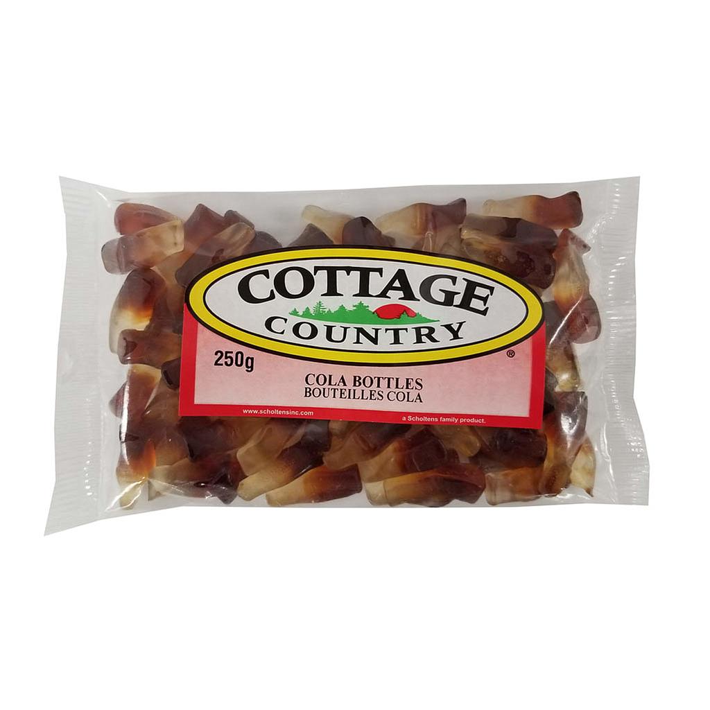 COTTAGE COUNTRY COLA BOTTLES