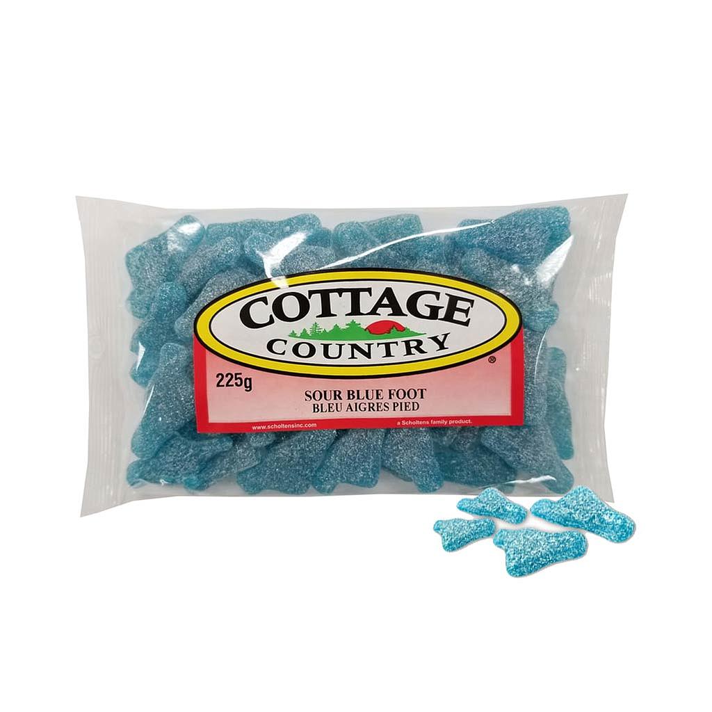 COTTAGE COUNTRY SOUR BLUE FOOT
