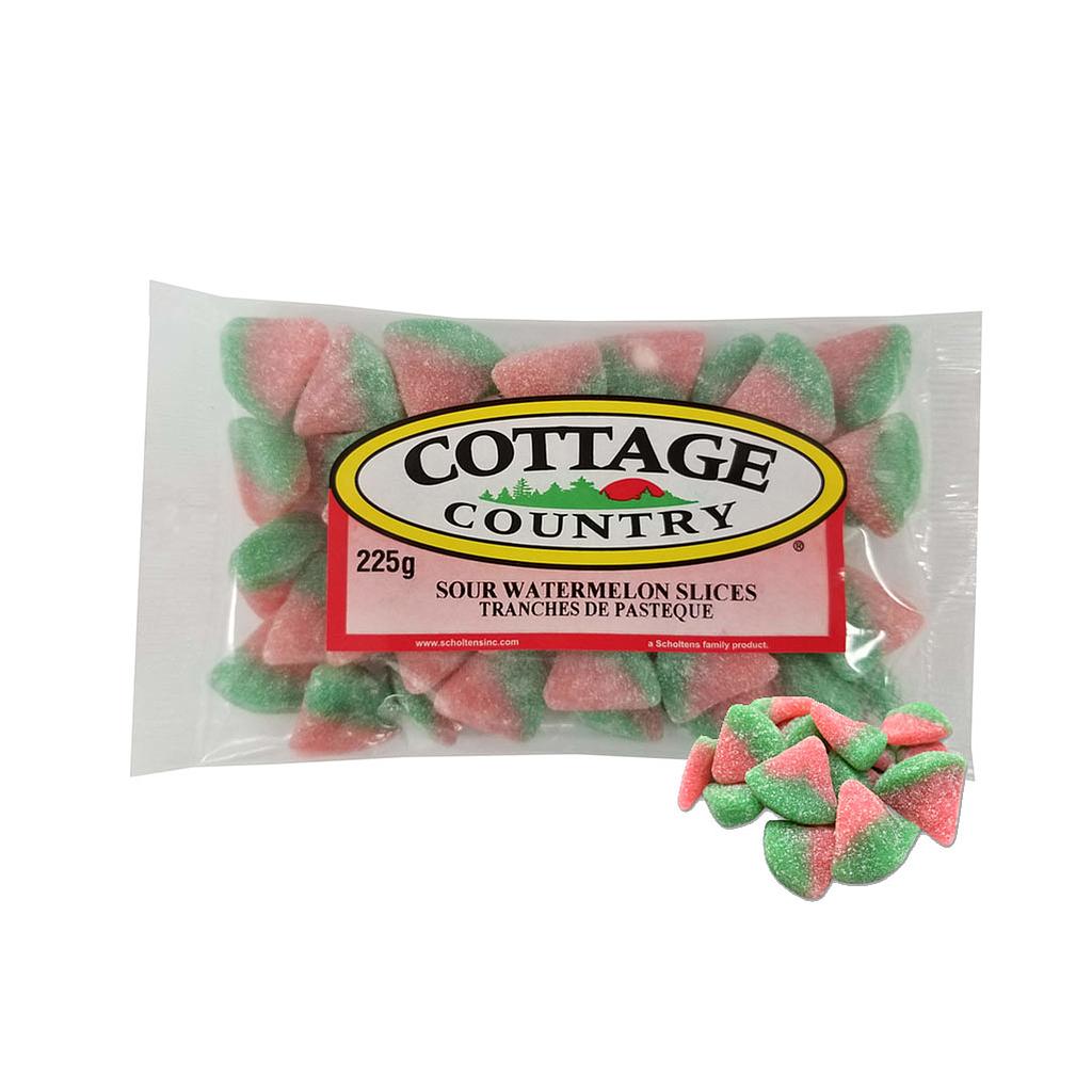 COTTAGE COUNTRY SOUR WATERMELON SLICES