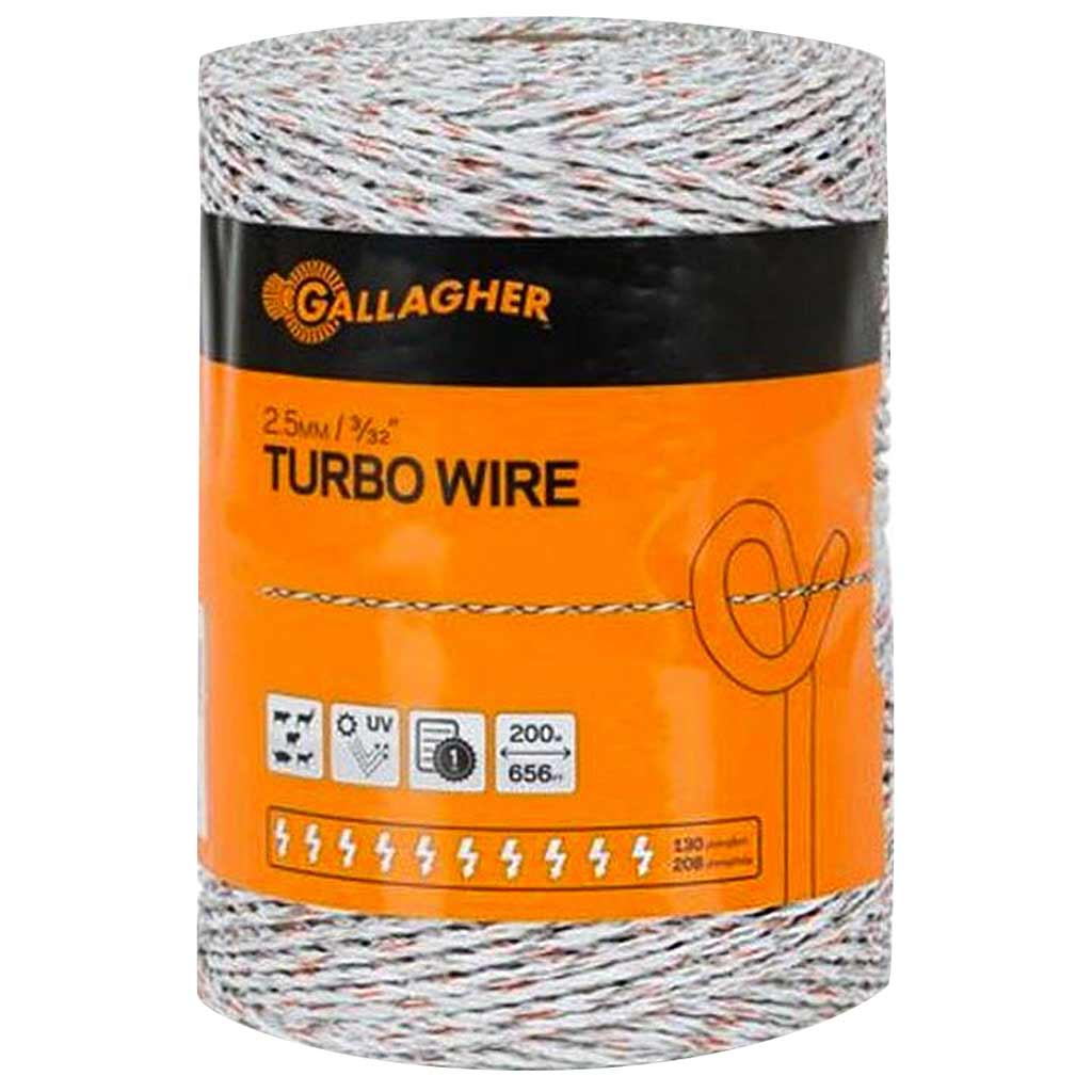 GALLAGHER 200M TURBO WIRE