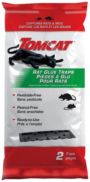 TOMCAT RAT GLUE TRAP 2PK