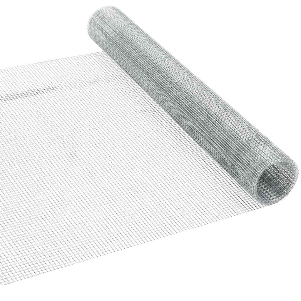 JACKSON WIRE HARDWARE CLOTH 23GA 25'LX36"W, 1/4" MESH GALV.