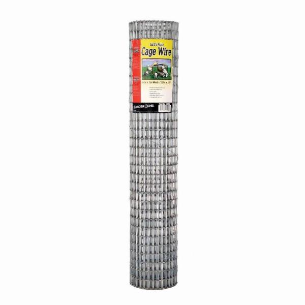 JACKSON WIRE WELDED WIRE 16GA 10'LX30"W, 1/2X1" MESH GALV.