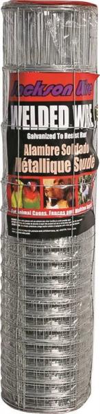 JACKSON WIRE WELDED RABBIT 16/14GA 50'LX28"W, SPLIT MESH GALV.