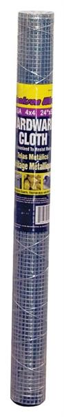 JACKSON WIRE HARDWARE CLOTH 23GA 5'LX24"W, 1/4" MESH GALV.