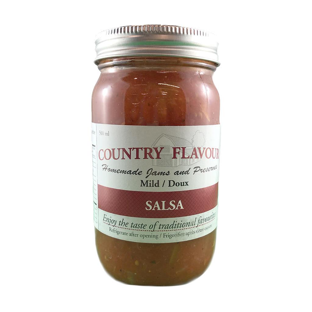 COUNTRY FLAVOUR 500ML MILD SALSA