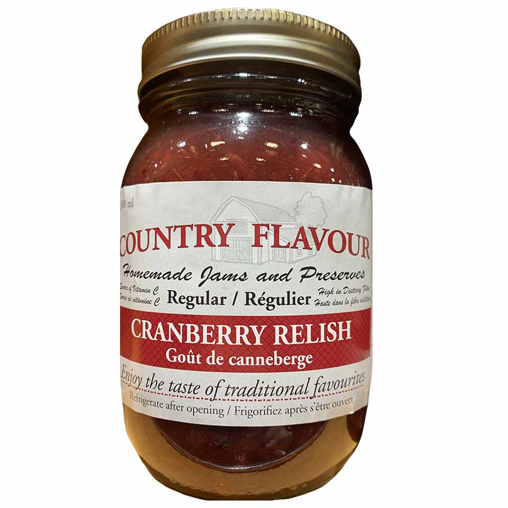 DR - COUNTRY FLAVOUR 500ML CRANBERRY RELISH