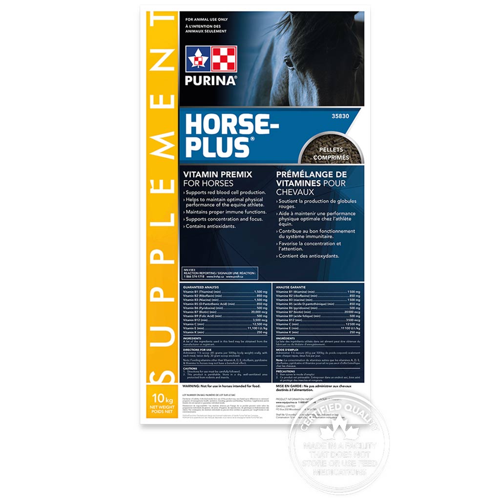 PURINA HORSE PLUS 20KG