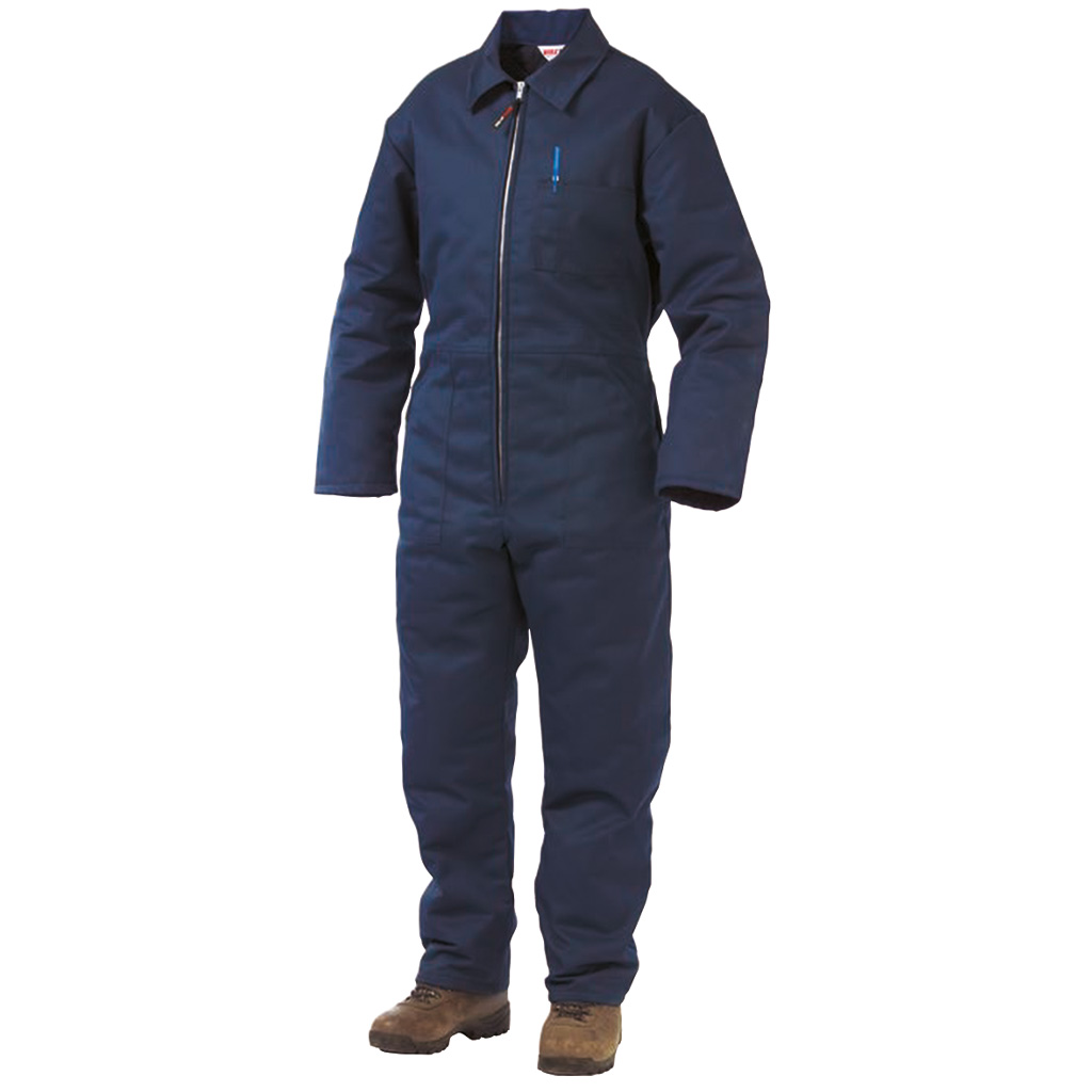 DMB - WORK KING TWILL COVERALL NAVY LRG