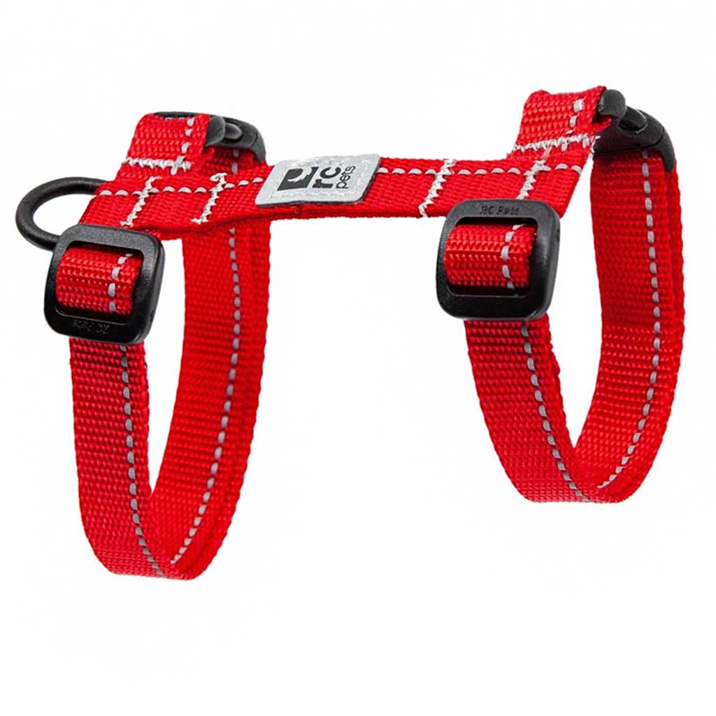 RC PETS KITTY PRIMARY HARNESS LRG RED