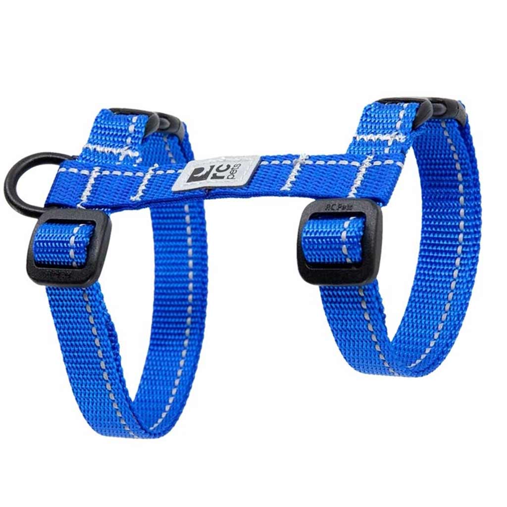 DV - RC PETS KITTY HARNESS SM ROYAL BLUE