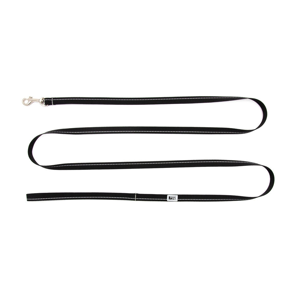 RC PETS KITTY PRIMARY LEASH 6' BLACK