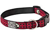 DMB - RC PETS PRODUCTS DOG CLIP COLLAR LRG 1&quot; URBAN WOODSMAN