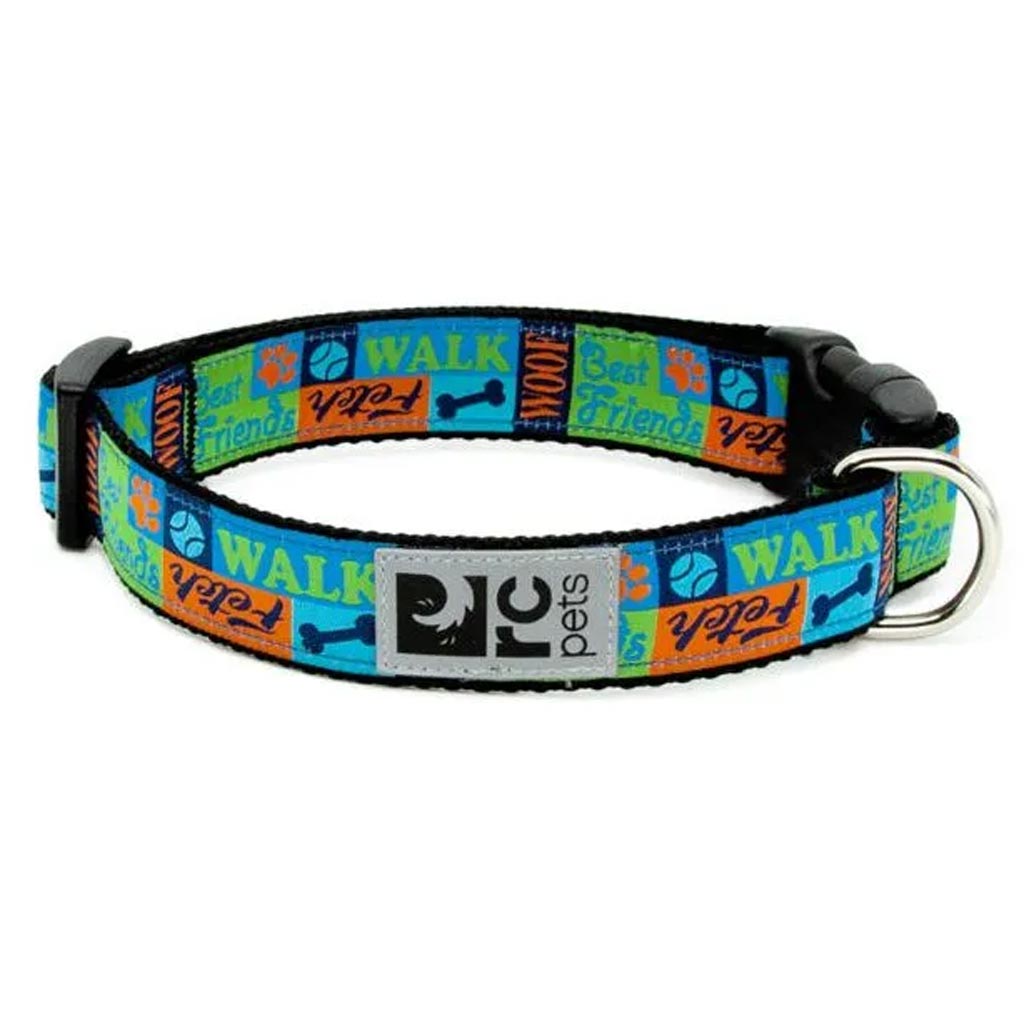 DV - RC PETS CLIP COLLAR SM 3/4&quot; BEST FRIENDS