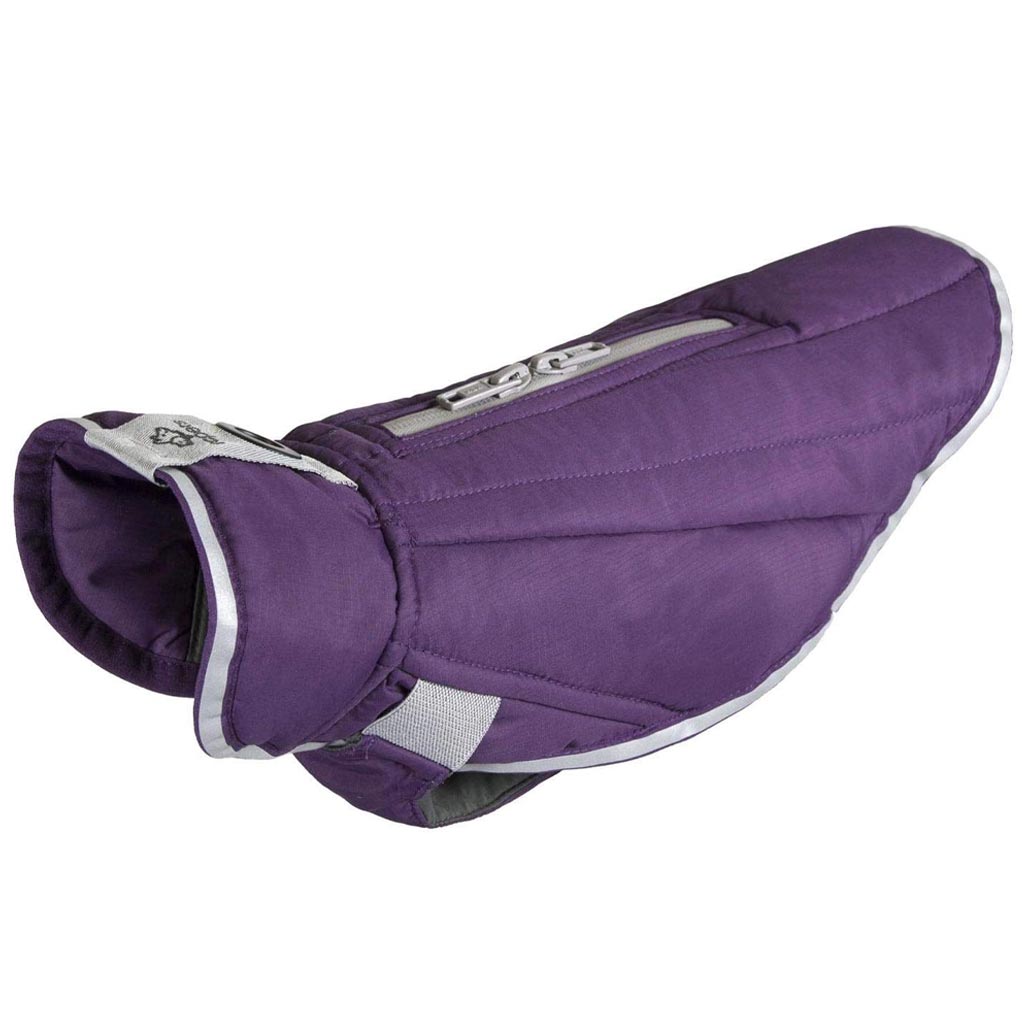 DV - RC PET NIMBUS PUFFER 12&quot; PLUM PURPLE/GREY