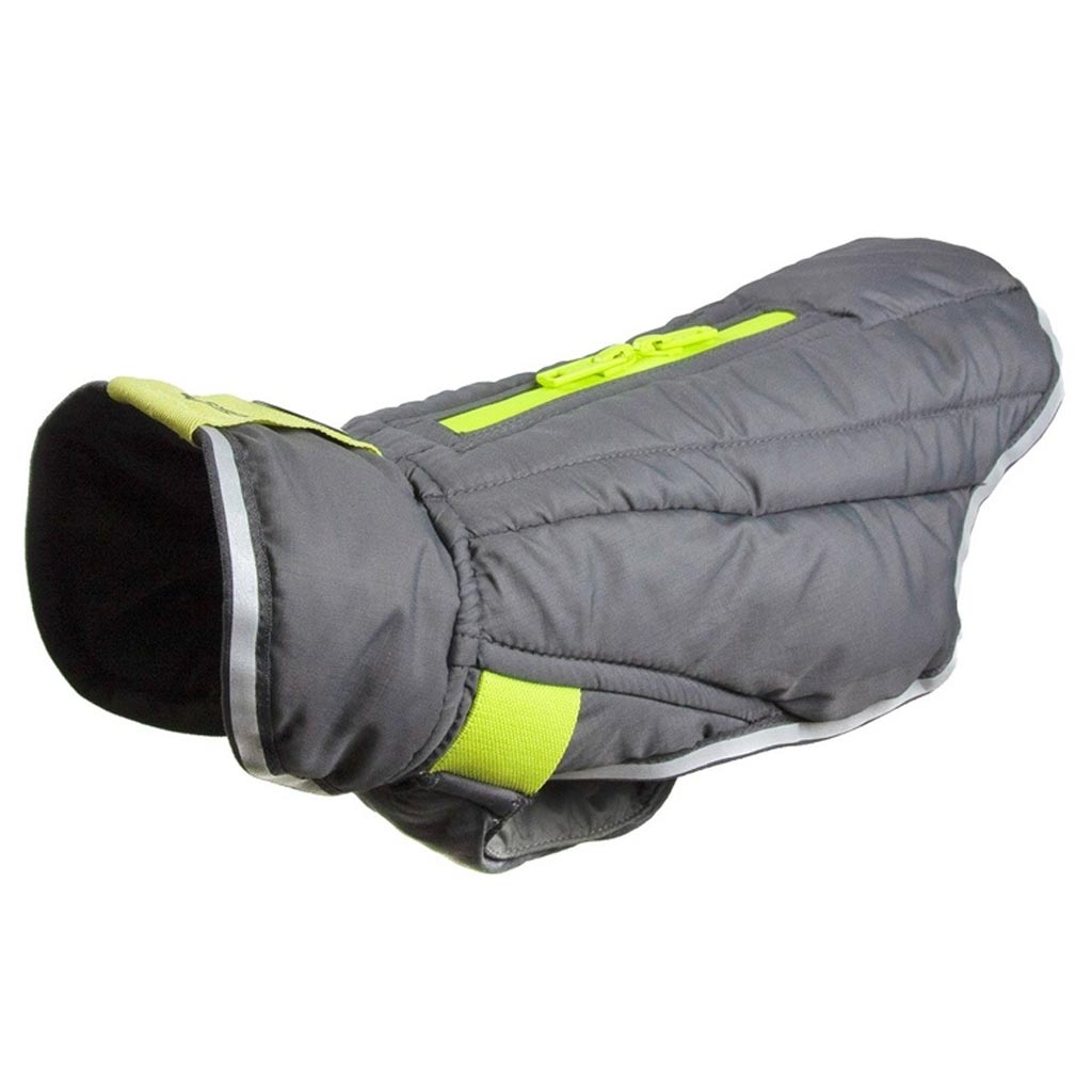 DV - RC PET NIMBUS PUFFER 14&quot; GRAPHITE/LIME