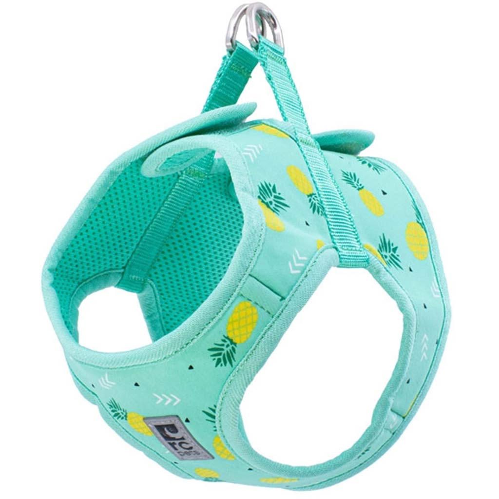 DMB - RC PET STEP IN CIRQUE HARNESS XS PINEAPPLE PARADE 