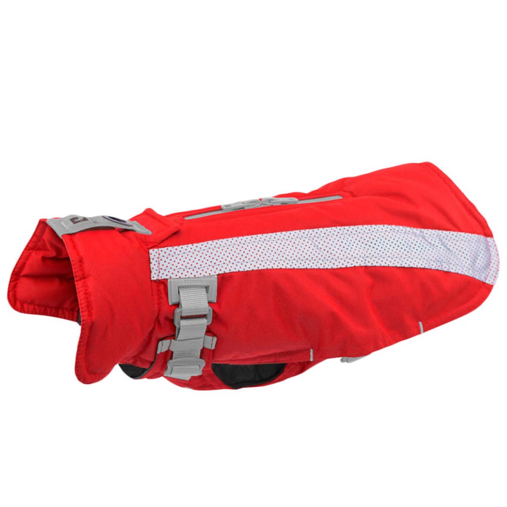 DMB - RC PET VORTEX PARKA 14&quot; RED/GREY