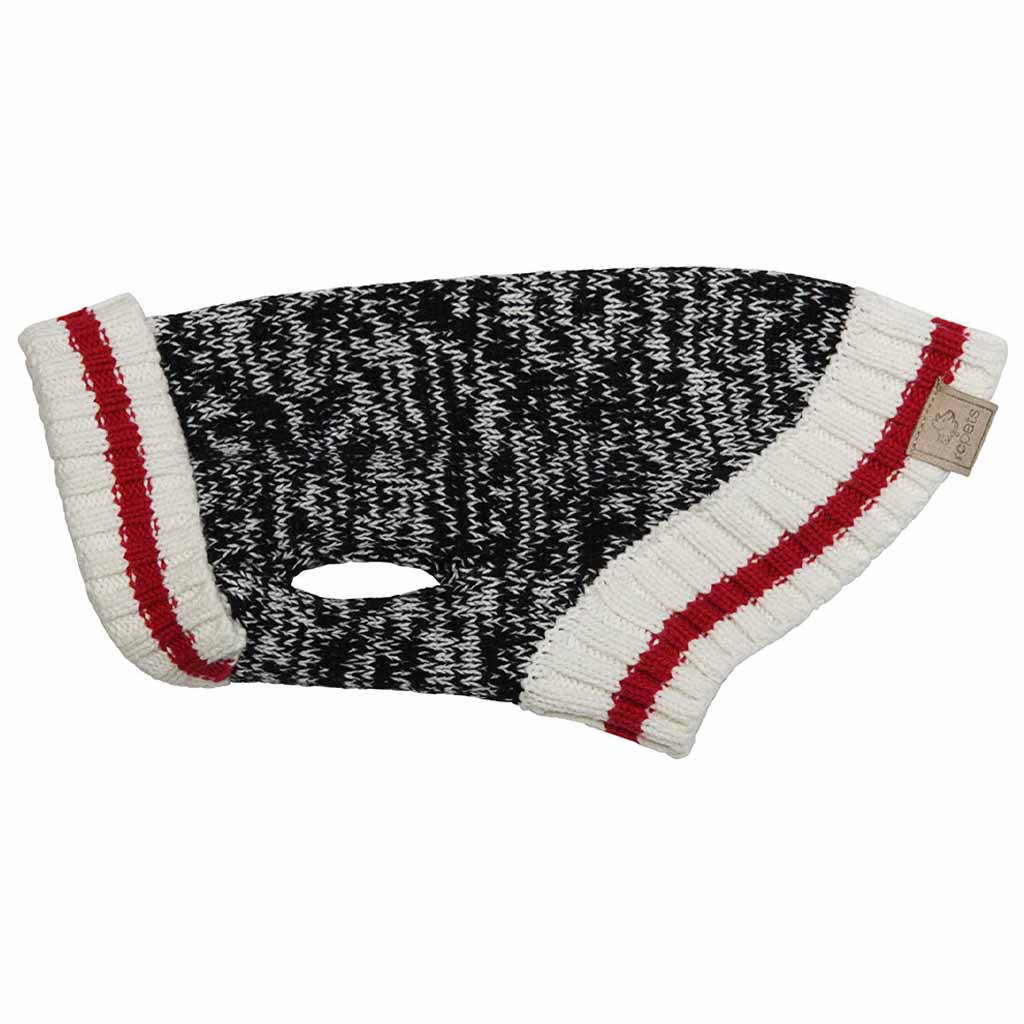 DV - RC PETS CABIN SWEATER XS BLACK MELANGE