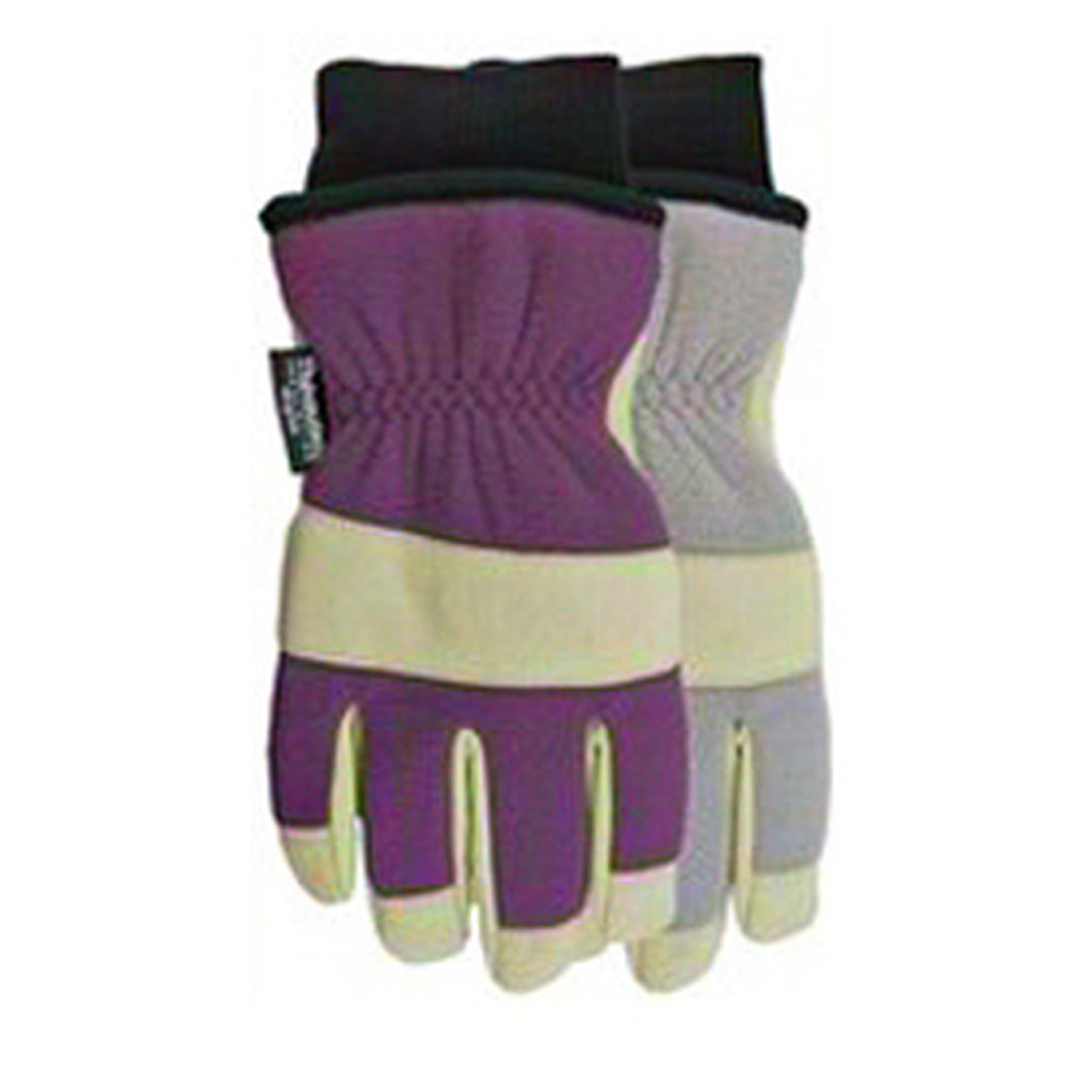 DV - WATSON NAIL GUARD SHORT CUFF PURPLE GARDENING GLOVE (L)