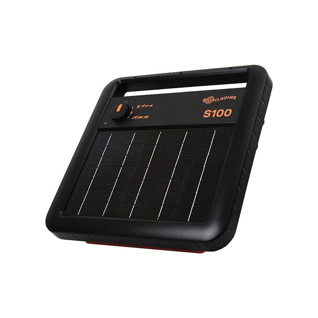 GALLAGHER S100 SOLAR ENERGIZER