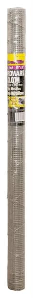 JACKSON WIRE HARDWARE CLOTH 23GA 5'LX36"W, 1/4" MESH GALV.