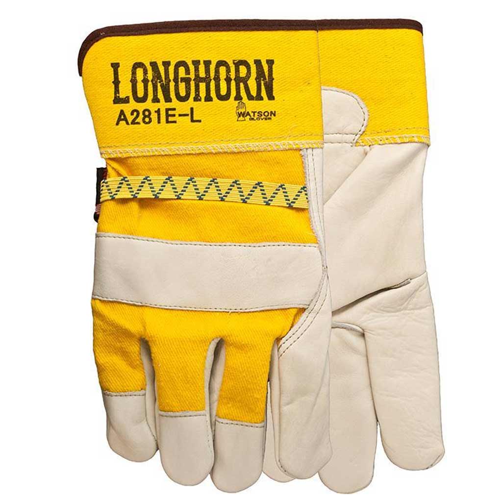 DMB - WATSON LONGHORN-GRAIN COWHIDE LEATHER, UNLINED