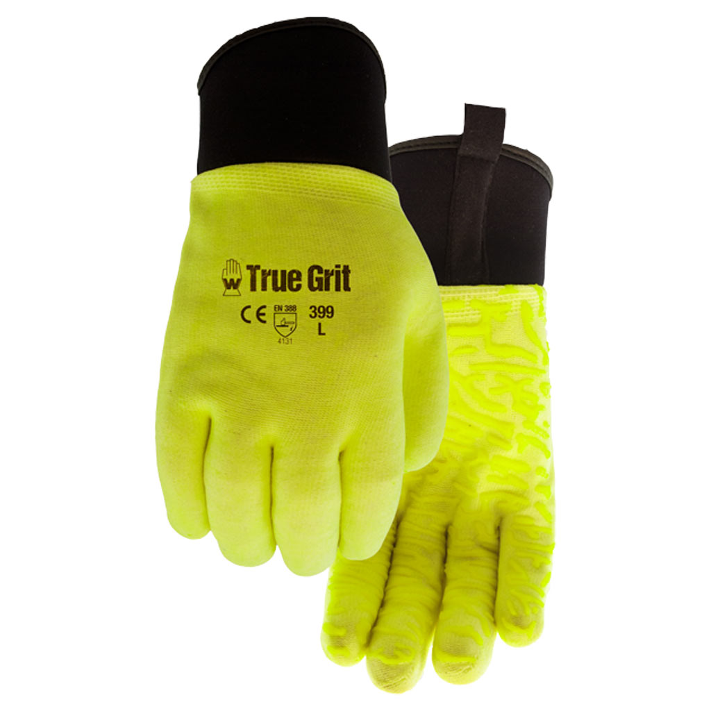 WATSON TRUE GRIT FULLY PVC DIPPED GLOVE (L)