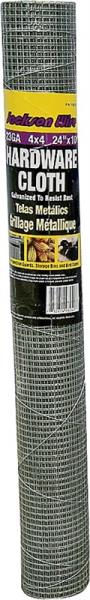 JACKSON WIRE HARDWARE CLOTH 23GA 10'LX24&quot;W, 1/4&quot; MESH GALV.