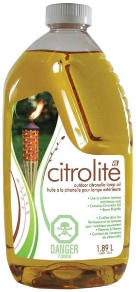 DV - RECOCHEM CITRONELLA LAMP OIL 1.89L (14-802)