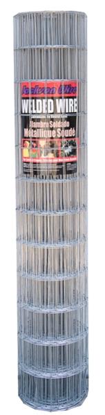 JACKSON WIRE WELDED WIRE 14GA 50'LX48"W, 2"X4" MESH GALV.
